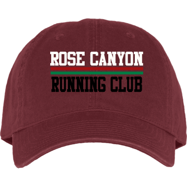 ROSE CANYON RUNNING CLUB HAT